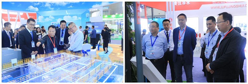 优发国际集团携“绿水青山”亮相丝博会｜副省长魏增军旅行