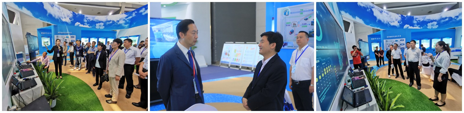 优发国际集团携“绿水青山”亮相丝博会｜副省长魏增军旅行