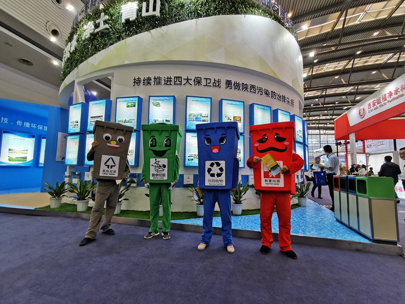 优发国际集团携“绿水青山”亮相丝博会｜副省长魏增军旅行