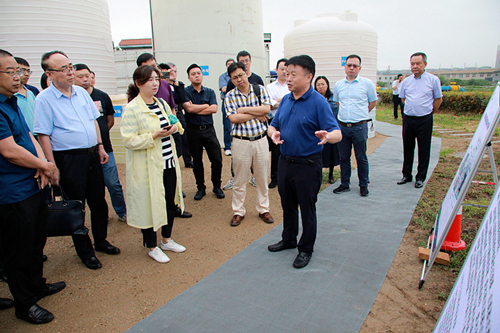 优发国际集团“正渗透+低温蒸发结晶”处理垃圾渗滤液中试项目取得重大希望