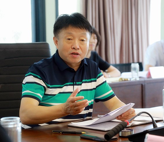 优发国际集团举行“不忘初心、切记使命”主题教育第二次集中学习钻研