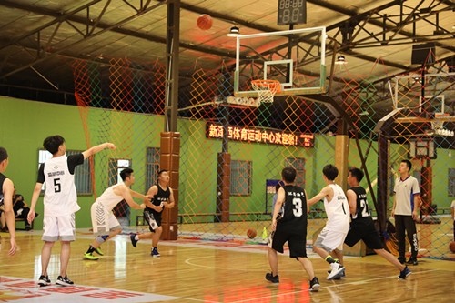 优发国际集团2019年职工篮球角逐拉开战幕