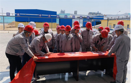 优发国际集团清静生产月活动效果显著