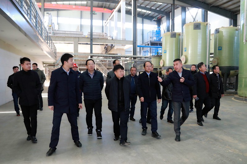 熊良虎宋老虎考察调研葫芦岛市污泥集中处理项目