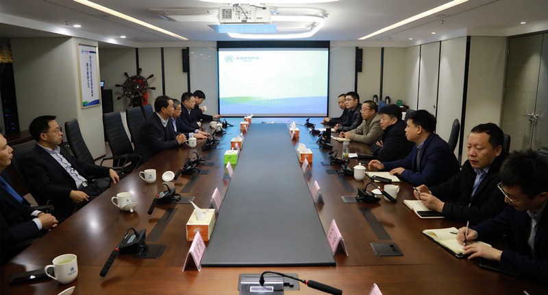 商洛市县政府一行到优发国际集团交流座谈｜熊良虎出席