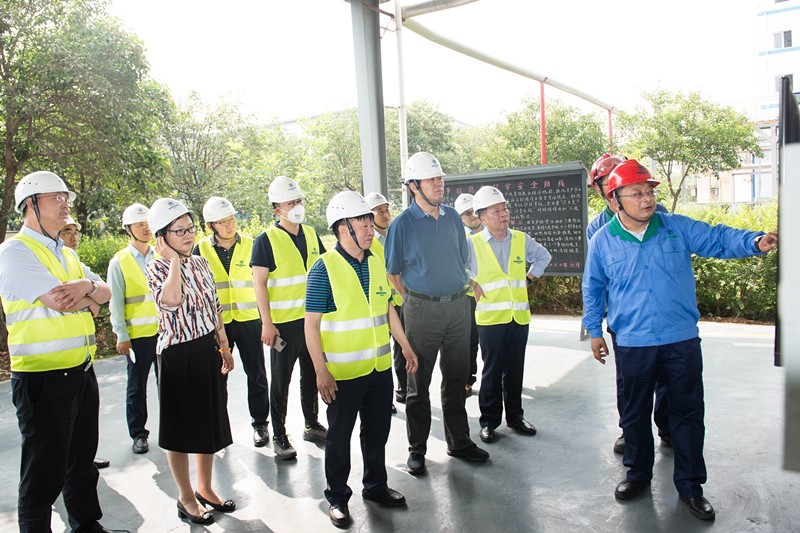 省委组织部副部长范永斌到优发国际集团调研