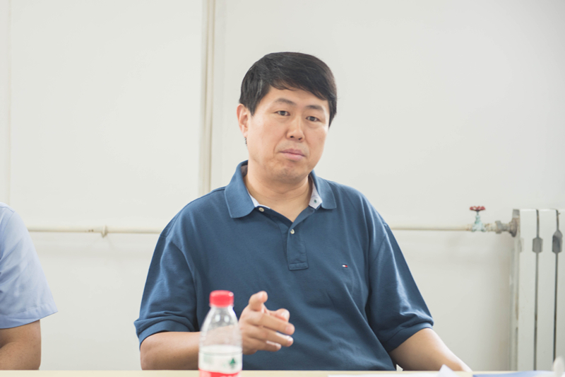 省委组织部副部长范永斌到优发国际集团调研