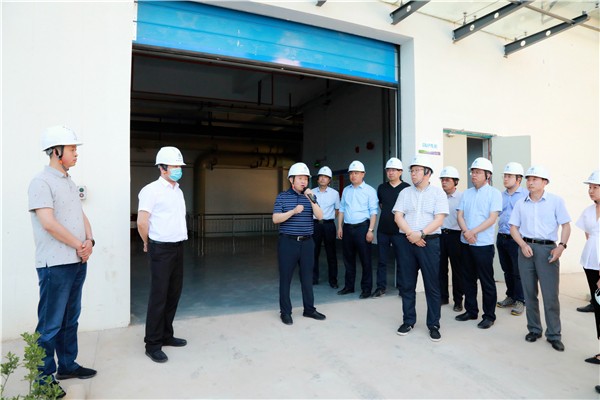 优发国际集团复工复产促增添项目观摩聚会与会职员走进环保保隆生态三秦在延在铜项目