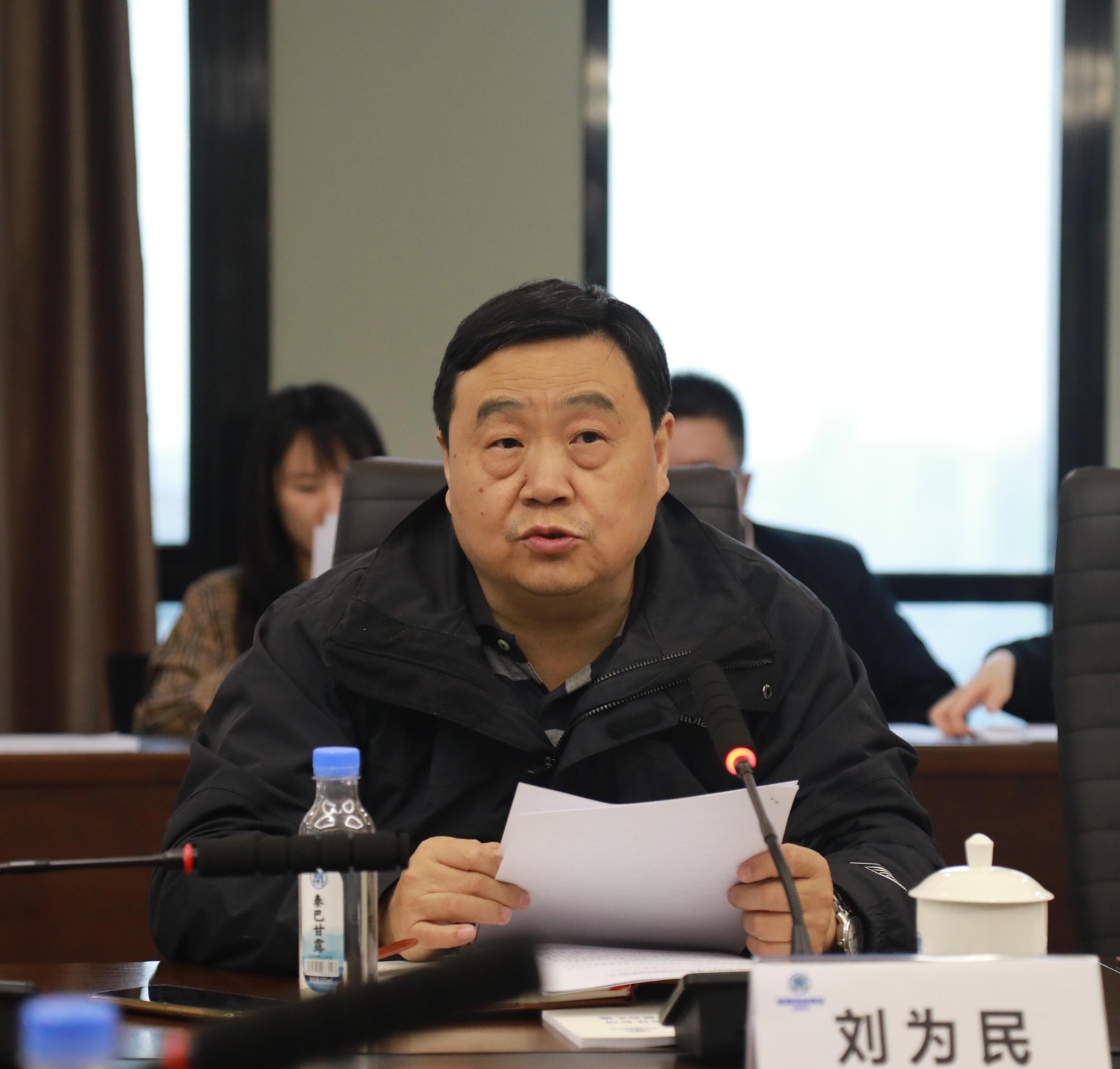 省委组织部、省国资委对优发国际集团举行2020年度目的责任综合审核