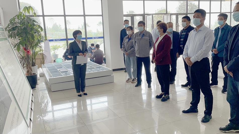 西安市人大常委会情形；；；；；ぶ捶觳榈诙检查组到水情形公司白鹿原水生态中心调研