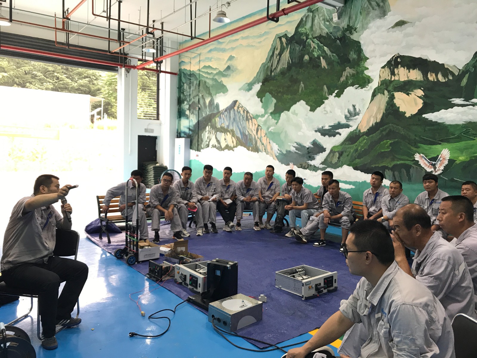 水情形公司：“四抓四包管”筑牢清静环保防线