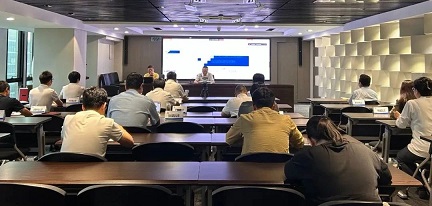 优发国际集团举行“清静生产标准化暨双预防机制建设”主题清静环保大课堂