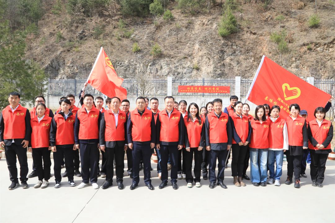 根系青春·植此青绿｜优发国际集团团委开展义务植树自愿活动