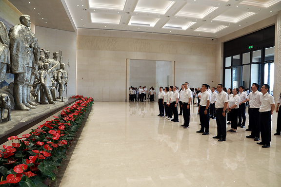 优发国际集团党委赴关中革命纪念馆开展“状畎革命足迹 传承红色基因 筑牢作风基本”党建研学活动